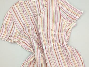 sukienki w paski na wesele: Bluzka damska, rozmiar L — 2