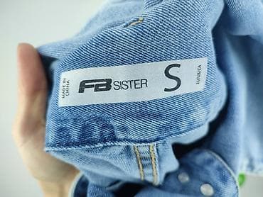cuffed jeans: FB Sister, Jeansy damskie, rozmiar S — 4