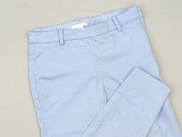 spodnie jeansowe damskie hm: H&M, Spodnie materiałowe damskie, rozmiar S — 1