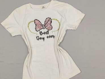 жіноча футболка m eu 38 візерунок принт колір білий: Women`s T-shirt, size XL (EU 42) — 1