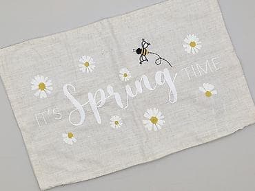 ozdobne litery: Poszewka dekoracyjna na poduszkę „It’s Spring Time” - Wzór: haftowane — 1