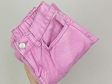 dzwony hello kitty: Spodnie jeansowe, Little kids, 8 lat, 128, stan - Bardzo dobry — 6
