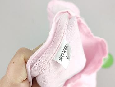 bluzki czerwone: T-shirt damski, rozmiar L — 4