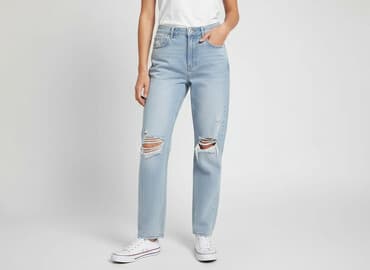 shein spodnie jeansowe: Shein, Jeansy damskie, rozmiar M — 7