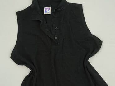 janina stretch t shirt: Yessica, Women`s polo shirt, size L — 1