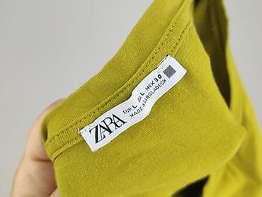 h: Zara, T-shirt damski, rozmiar L — 4