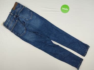 legginsy push up marszczone: Zara, Jeansy damskie, rozmiar S — 3