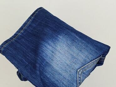 spódniczka dżinsowe z wysokim stanem: Spódnica damska, rozmiar S — 8