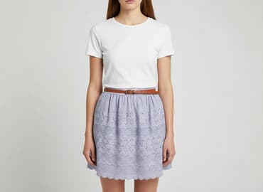 spódnice na chrzest: Spódnica damska, rozmiar S — 1