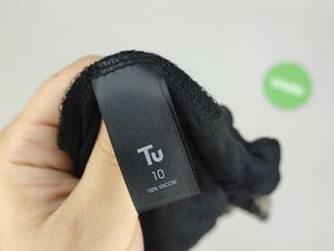 t shirty z dekoltem na plecach: Tu, T-shirt damski, rozmiar M — 5