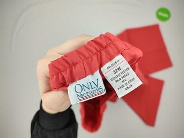 spodenki red fireball: ONLY, Spodnie damskie, rozmiar L — 4