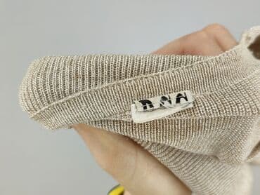 beżowa bluzka z dekoltem w serek: Women's blouse, size M — 5