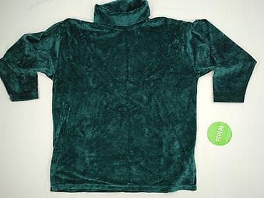 bluzki basic z dekoltem v: Golf damski, rozmiar One size — 2