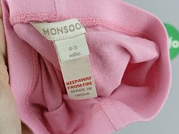 ubranka dla niemowląt 0 3 h: Sweatpants, 1-3 months, condition - Good — 4