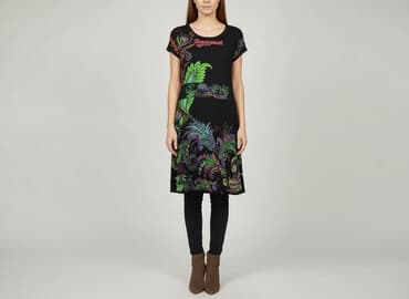 t shirty desigual: Desigual, Women`s dress, size S — 6