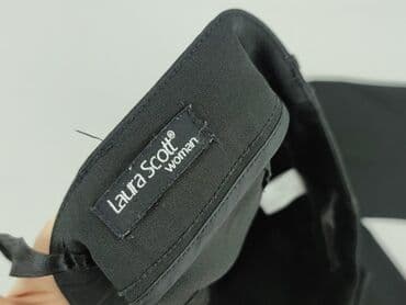 spodnie serduszka by o la la czarne: Laura Scott, Spodnie materiałowe damskie, rozmiar S — 4