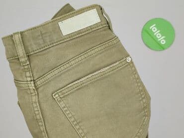 czarne krótkie spodenki sinsay: Sinsay, Szorty damskie, rozmiar 2XS — 5