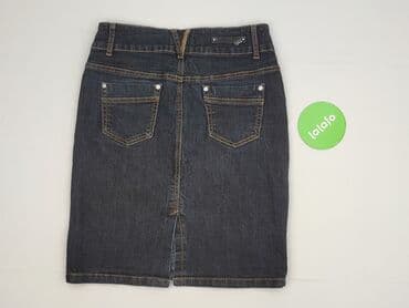 spódniczka jeansowe plisowane: Spódnica damska, rozmiar M — 3