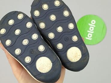 buty na platformie: Buciki niemowlęce, Lasocki, 20, stan - Bardzo dobry — 5