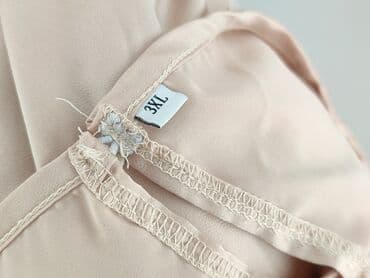 bluzki basic długi rękaw: Bluzka damska, rozmiar 3XL — 4