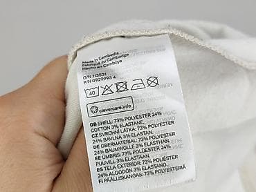 koszula h: H&M Basic, Sukienka damska, rozmiar 4XL — 5