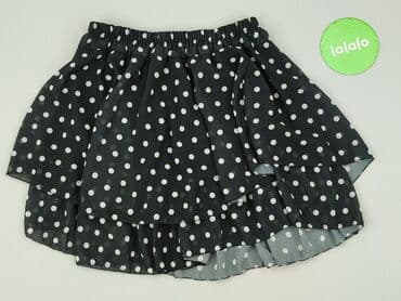 biala spodniczka w czarne kropki: Spódnica damska, S — 2