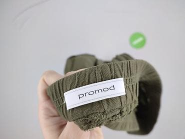 w klapkach tekst: Promod, Spodnie damskie, rozmiar M — 4