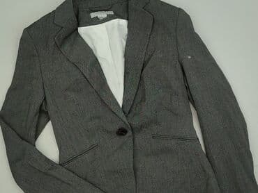 spodnie do szarej marynarki: H&M, Marynarka damska, rozmiar S — 2