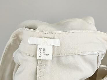 orson jeans: H&M, Spodnie materiałowe damskie, rozmiar XL — 4