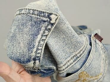 kurtka niebieska trapstar: Women`s jeans jacket, size L — 5