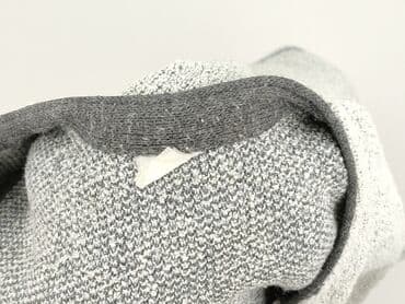 Inne ubrania męskie: Kamizelka męska dzianinowa, bezrękawnik - Kolor: jasnoszary melanż z — 4