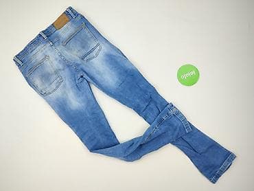 pull jeans: PULL&BEAR, Jeans for women, size L — 3