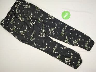 spodnie serduszka by o la la czarne: BODY FLIRT, Spodnie materiałowe damskie, rozmiar L — 3