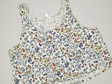 cropp biala bluza: H&M Basic, Top damski, rozmiar XL — 1