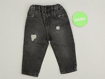 t shirt basic h: Джинсові штани, So cute, 12-18 міс., стан - Ідеальний — 2