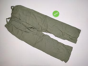 puddle jeans: Amisu, Spodnie materiałowe damskie, rozmiar L — 3