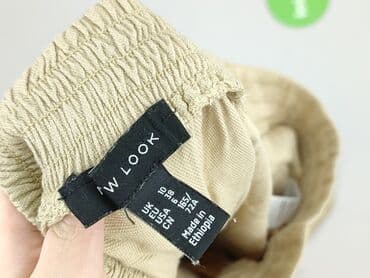 beżowe buty na koturnie ccc: New Look, Spodnie materiałowe damskie, M — 4