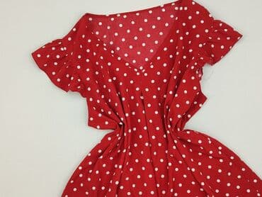 sukienki w grochy dla puszystych: Sukienka damska, rozmiar 2XL — 1