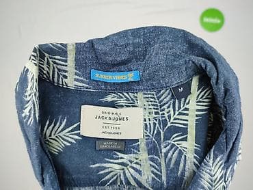 botki na platformie deichmann: Jack & Jones, Koszulа dla mężczyzn, rozmiar M — 4