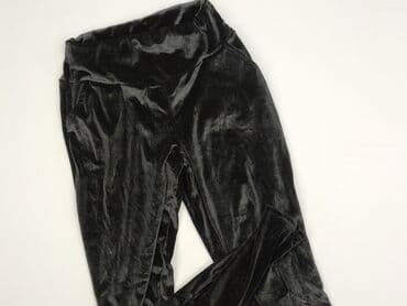 legginsy damskie czarne eleganckie: Legginsy Eleganckie damskie, rozmiar S — 1