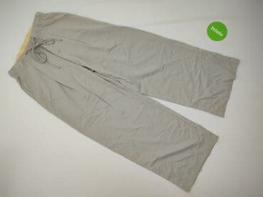 spodnie dla szerokich bioder: Spodnie materiałowe damskie, rozmiar S — 2