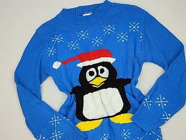 sweter z pingwinem: GAeLLE, Sweter damski, rozmiar S — 1