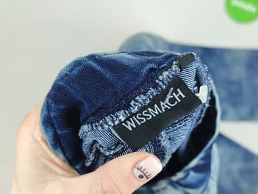 spodnie dresowe w panterkę: Wissmach, Legginsy Eleganckie damskie, M — 4