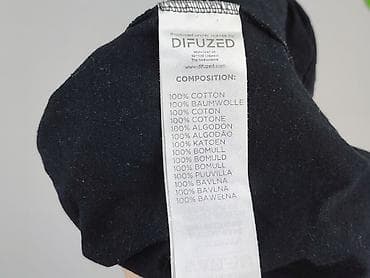 czarne cargo pull and bear: Disney, Koszulka dla mężczyzn, rozmiar L — 5