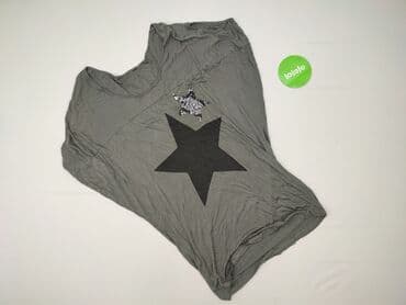 bluzki nietoperz plus size: Tunika damska, rozmiar One size — 2