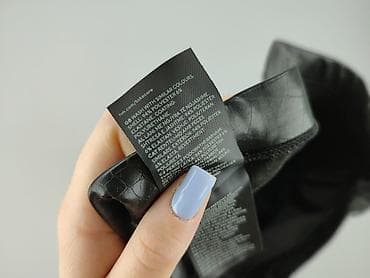 pull and bear kozaki: H&M, Legginsy Ze skóry ekologicznej damskie, rozmiar M — 6