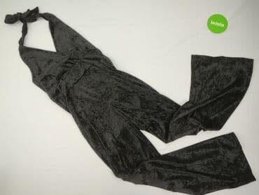 welurowy kombinezon damski: Be Beau, Kombinezon damski, rozmiar M — 2