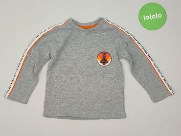 body z kubusiem puchatkiem: Blouse, 5.10.15, 1.5-2 years, 86-92 cm, condition - Very good — 2