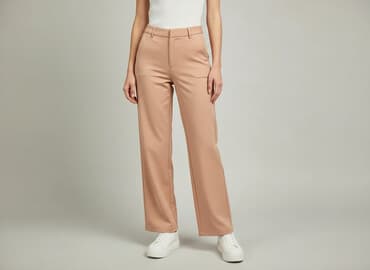 spodnie od piżamy damskie sinsay: Sinsay, Spodnie materiałowe damskie, rozmiar XS — 6