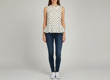 bluzki do plisowanej spódnicy: New Look, Bluzka damska, rozmiar M — 6